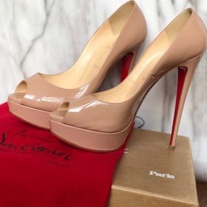 Lady Peep 150 mm Christian Louboutins